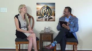 Physician Assistant Forum, PA -101 Rachel Jeffrey, Psychology Major to Speech Pathologist to PA-C