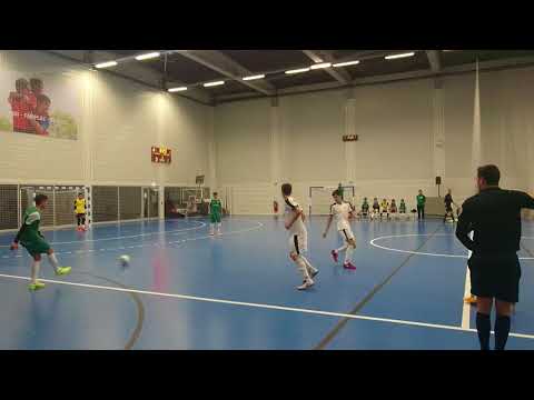 Futsal Sveti Patrik - Bielsko Biala Rekord 1:5 [Juniori] FULL