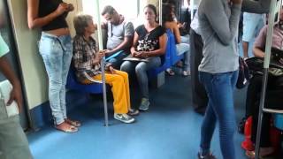 Acredite se quiser (Japa louco no metro)