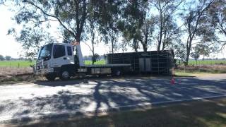 Numurkah towing caravan salvage