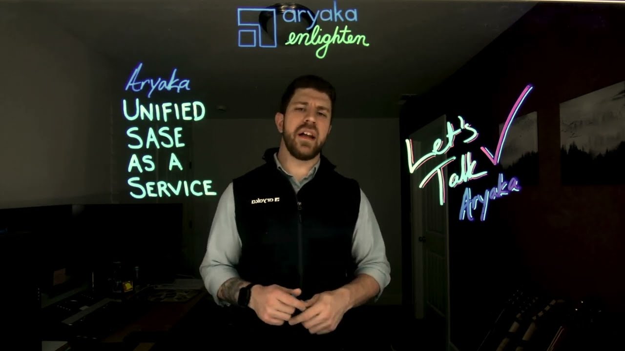 Aryaka Enlighten: Unified SASE as a Service Explained