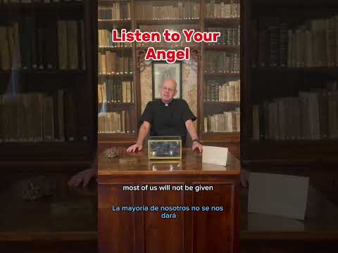 Listen to Your Angel | Msgr Stephen Rossetti | Lucca Italy