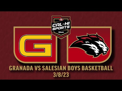 GRANADA VS SALESIAN BOYS BASKETBALL 3.7.23