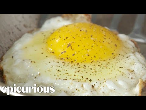 How to Fry a Perfect Sunny Side Up Egg 🍳