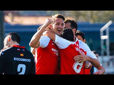 Escobedo 0-5 Sevilla - Resumen HD - Copa del Rey 2020