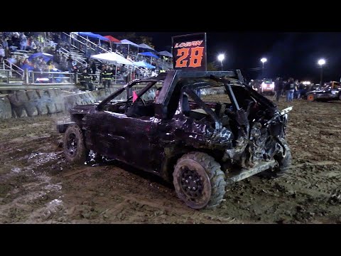 Graveyard Cam (Pro Minis) - Buried Alive Derby 2023