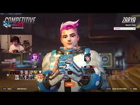 Carry On Zarya! SUPER ZARYA SEASON 18 TOP 500 OVERWATCH 2 GAMEPLAY