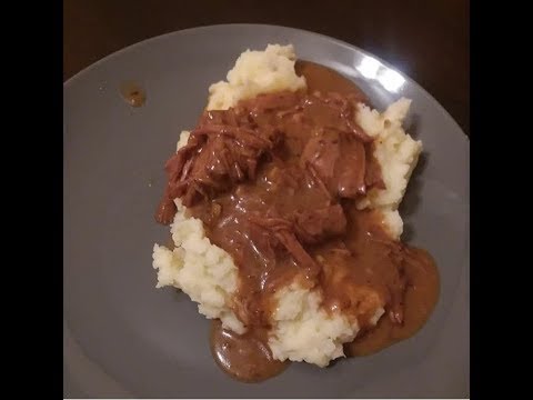 Crockpot Stew beef and gravy recipe