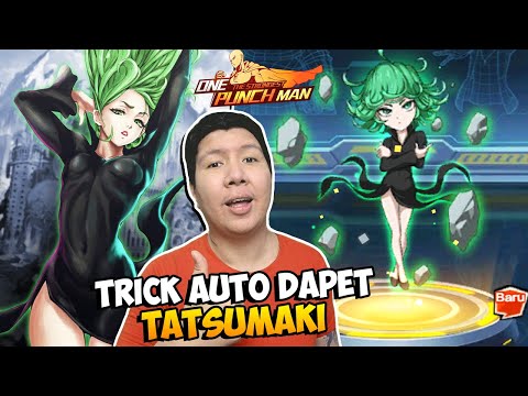 AKHIRNYA DAPAT TATSUMAKI AWAKEN PAKAI CARA INI! ONE PUNCH MAN
