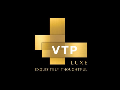 VTP LUXE - Exquisitely Thoughtful - Unveil Logo