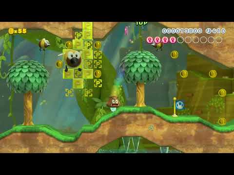 Secret Forest of The Porcupuffer by Mr.GreggyS 🍄 Super Mario Maker 2 #ame