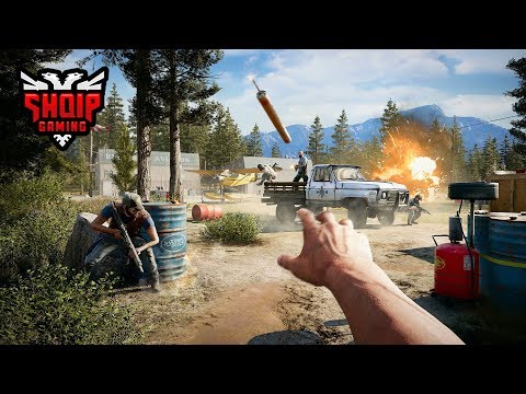 Grushtat e Granitit !! - Far Cry 5 SHQIP | SHQIPGaming
