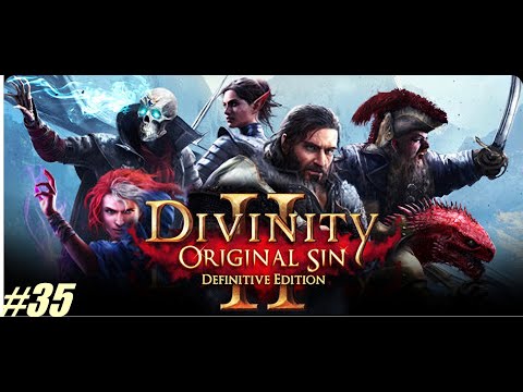 Divinity Original Sin 2 Gameplay Walkthrough/ Part 35 - A Letter of Deathfog & Queen Justinia