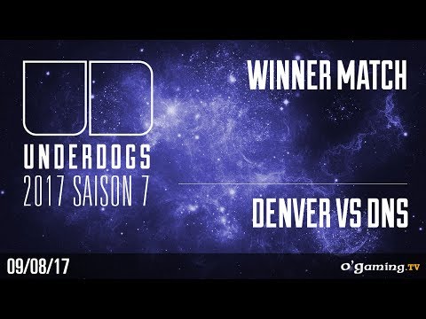 DNS vs Denver - Underdogs S7 - Starcraft 2 - GROUPE B - Winner Match
