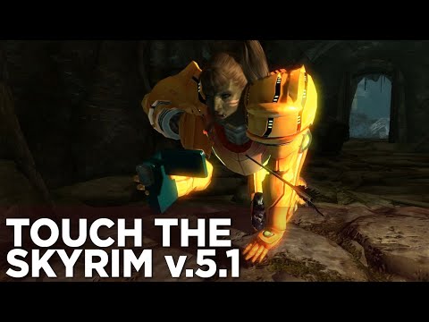 Touch the Skyrim Ep. 15: Griffin and Nick ACTUALLY BREAK SKYRIM