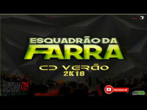 ESQUADRÂO DA FARRA 2018 (COM GRAVE )