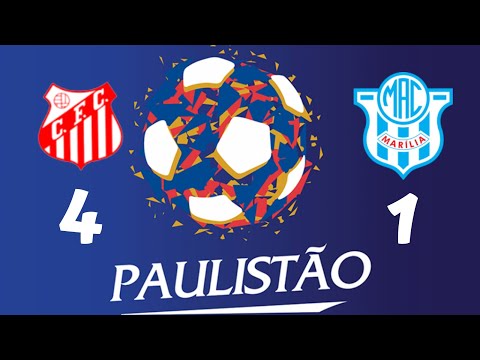 Capivariano x Marília l Gols l Paulistão A3