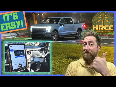 Install a VHF/UHF Mobile Ham Or #GMRS Radio Into A 2023 #Ford #F-150 Lightning