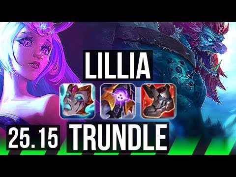 LILLIA vs TRUNDLE (JGL) | 13/2/14 | KR Master | 25.15