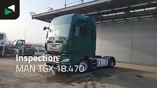 Tracteur routier MAN TGX 18.470 4X2 GX Mega Retarder 2xTanks | Image 4 - Autoline