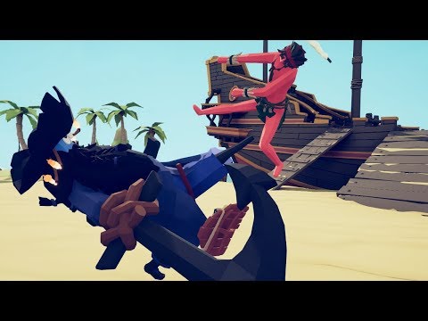 Blackbeard vs Every Secret Unit - Totally Accurate Battle Simulator TABS