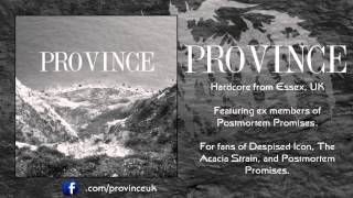 *EXCLUSIVE* Province - Deja Vu