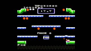 Mario Bros. Atari 7800 Gameplay for the Atari.io Scoreboard
