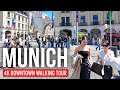 MÜNCHEN Deutschland Ist Das Die Beste Stadt Deutschlands 4K Walking Tour