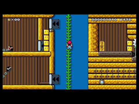 LEVEL REMOVED ~ Mario's Quest by Diedrick - SUPER MARIO MAKER - NO COMMENTARY 1bf