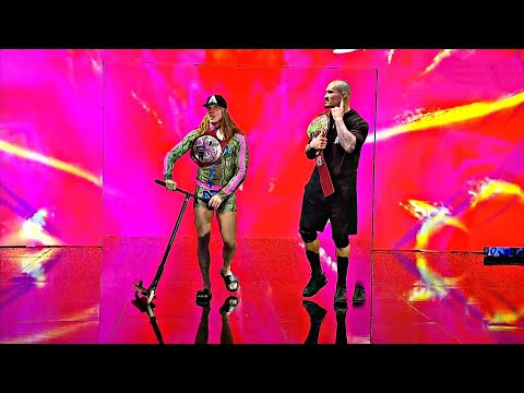 RK-Bro Entrance with new theme song: WWE Raw, Nov. 1, 2021