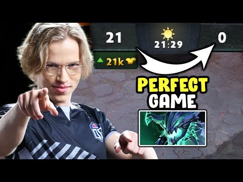 Topson try the most BROKEN HERO in 7.28b - This game is more than PERFECT DOTA 2