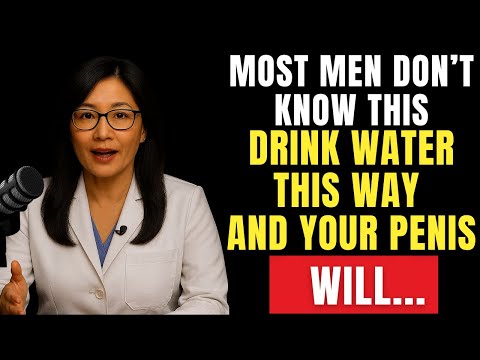 Drink Water Like This to Improve Your Erection | Urologist Reveals
