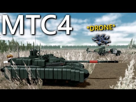 MODERN WAR in Roblox Multicrew Tank Combat 4