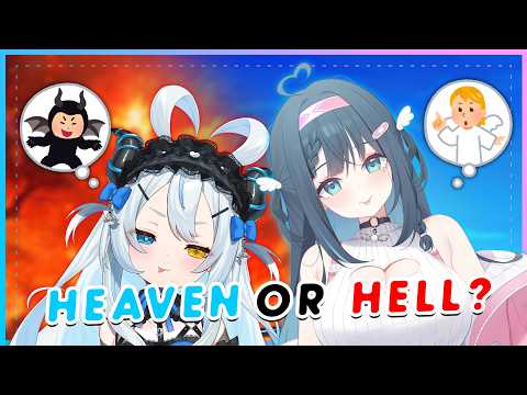 HEAVEN OR HELL!? 😇😈 + SPECIAL SURPRISE!! 🩷🩵 w/ Nene!!