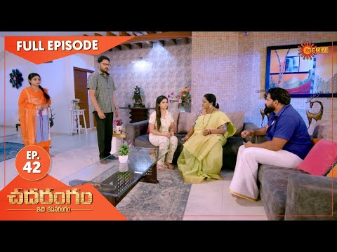Chadarangam - Ep 42 | 10 April 2021 | Gemini TV Serial | Telugu Serial