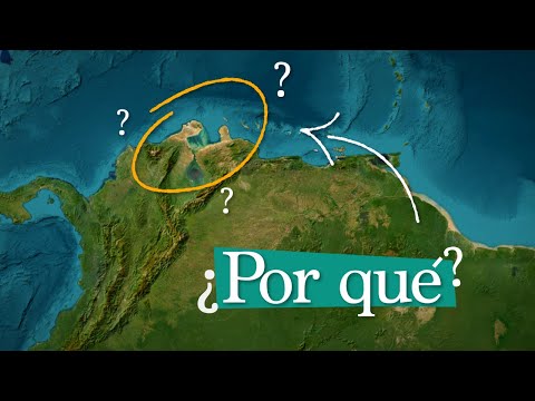 Why is there a desert in northern South America?