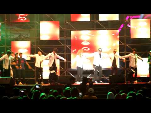 Stacy - Kasanova @ Konsert Reunion AF Akhir