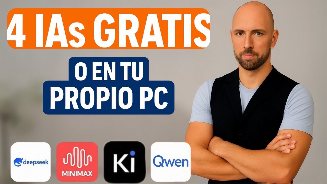 4 IAs que humillan a ChatGPT (Gratis) -  Instala DeepSeek en tu Ordenador