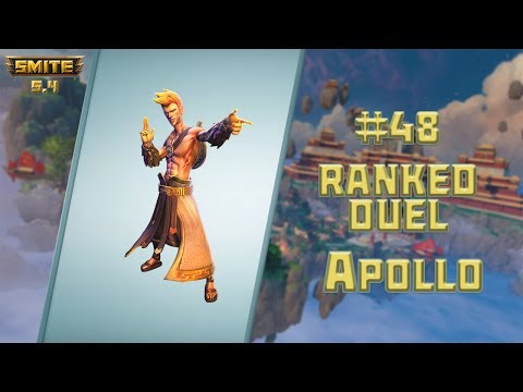 Partida difícil! | Apollo vs Amaterasu | Road to Master #48 | Ranked Duel | Smite