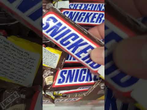 Box of Snickers 🍫#chocolate #shorts