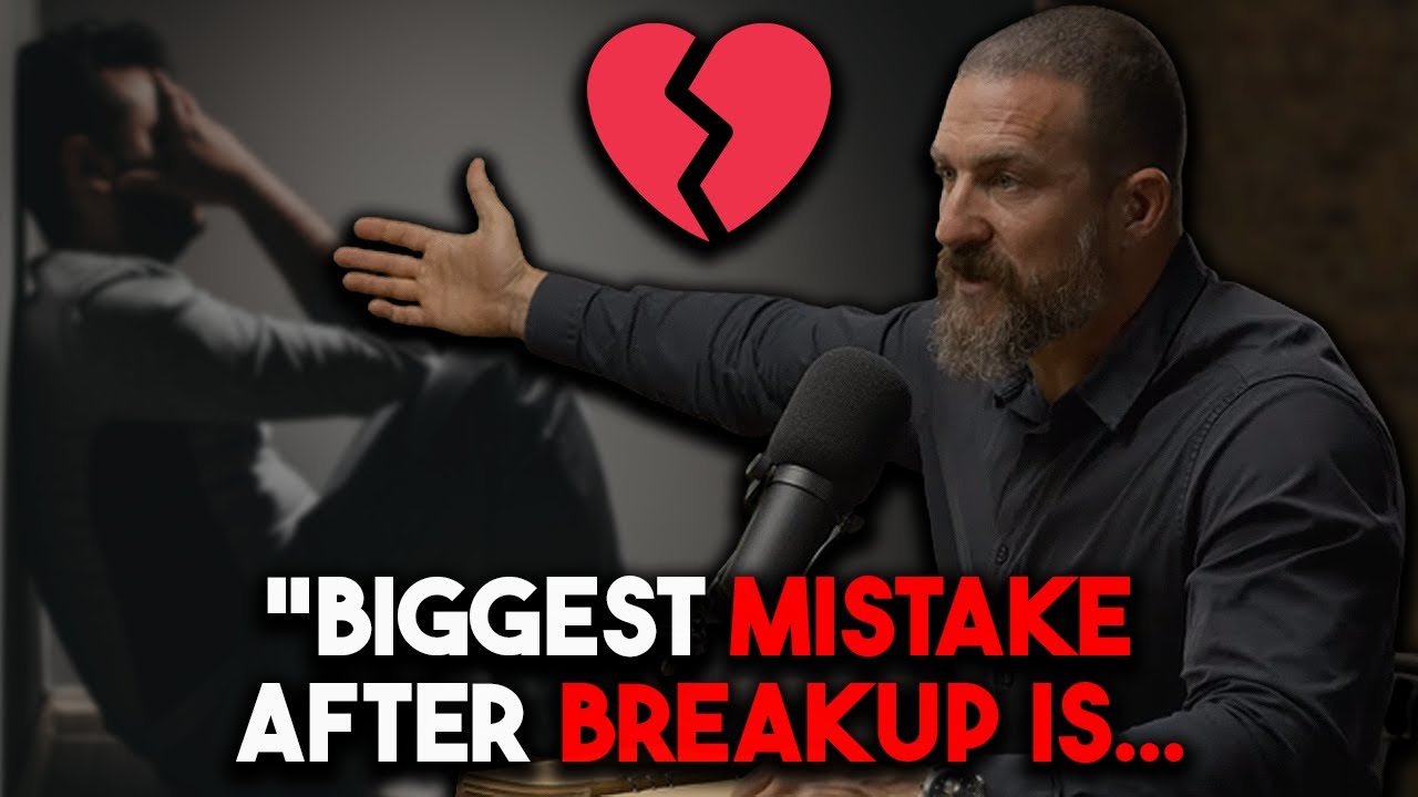 What should I do immediately after a breakup?