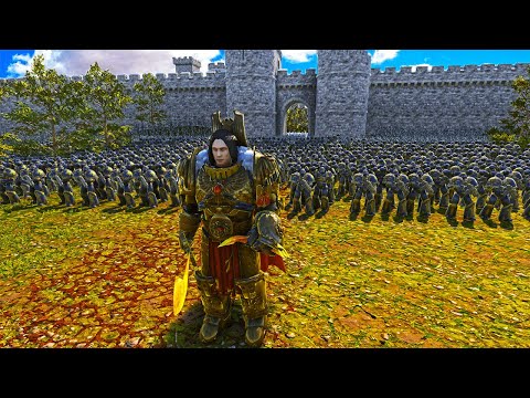Emperor of Mankind Army vs 3.5 million Monsters !!  Ultimate Epic Battle Simulator 2  | UEBS 2