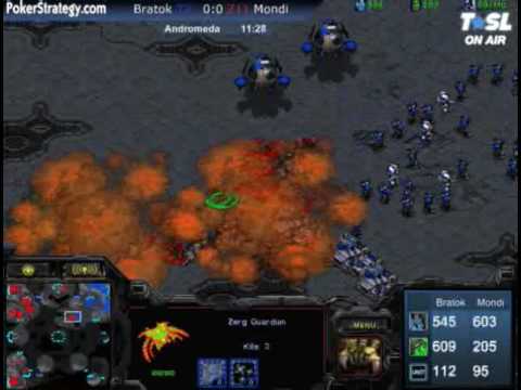 TSL Ro16 Mondragon vs BRAT_OK 2010-02-07 @ Andromeda