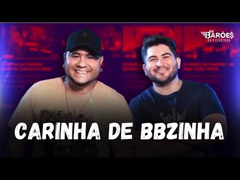 Os Barões da Pisadinha - Carinha de BBzinha (CD Promocional - Repertório Atualizado)