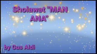 Download lagu LIRIK MAN ANA || GUS ALDI COVER mp3