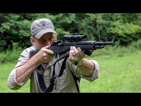 Scout Scopes for the M1A Scout Squad Rifle