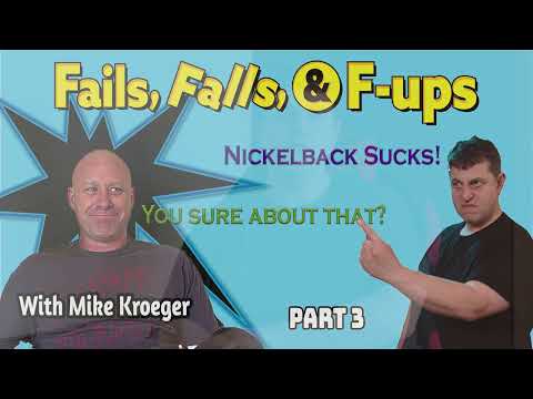 Thumbnail for Nickelback Sucks with Mike Kroeger of Nickelback - Clip 3 by Mike Kroeger