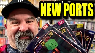 New Games for Classic Consoles and Computers!