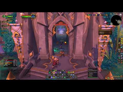 The Algeth'ar Academy, WoW Dragonflight Quest