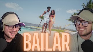 THE VISUALS!!! IShowSpeed - Bailar (Official Music Video) - REACTION VIDEO